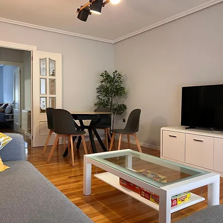 Apartman Amplio Y Centrico En Suances